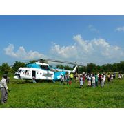 Аварийно-спасательные работы с применением вертолётов фото
