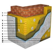 Штукатурные системы утепления фасадов - "мокрый фасад"