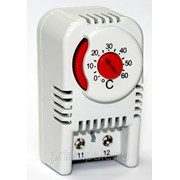 Термостат термо реле регулятор температуры воздуха на DIN дин рейку НЗ контакт