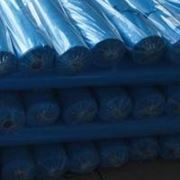 Тент “Тарпаулин“, полотно 2х50, 180 г/м2, синий фото