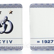 Кожаная обложка на паспорт Динамо Киев фотография