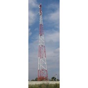 Вышки мобильной связи. Мачты и башни телекоммуникационные. фото