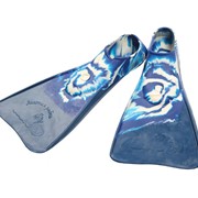 Ласты резиновые “Золотая рыбка“ Альфапластик, размер 26-28 фото