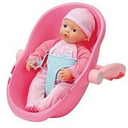 Baby born - Кукла и кресло-переноска