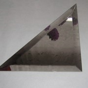 Зеркальная плитка Треугольник с фацетом фото