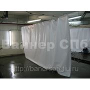 Производство штор и занавесок пвх для моек, складов и автосервисов, размеры на заказ фото