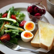 Полезный завтрак фото