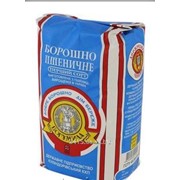 Мука пшеничная Богумила 1-й сорт пакет 2 кг