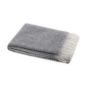 Плед Home Blanket Elivia Белый с серым 140х200 см фото