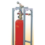 Модули газового пожаротушения МГП 1-100