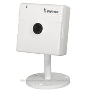 VIVOTEK IP8132 Видеокамера сетевая 1Мп, матрица 1/4'' CMOS, объектив 3.45 мм, мин. освещенность 3.0 Lux, формат сжатия видео