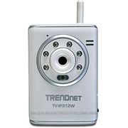 TRENDnet TV-IP312W Веб-камера 640x480x30, 1xWan 10/100, 2 кан. звук, день/ночь