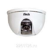Камера видеонаблюдения ITech D1 Practic/75B - Внутренняя Цветная купольная аналоговая видеокамера фото