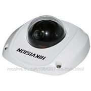 HIKVISION DS-2CD7164-E Видеокамера 1.3Мп Компактная купольная IP-камера день/ночь IP66 (от -30 до +60 ), фиксированный объектив 4мм (2.8, 6, 8мм