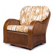 Кресло-качалка Bonita гляйдер с подушкой бамбук