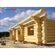 Строительство деревянных домов фотография