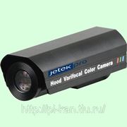 Цветная миниатюрная видеокамера с вариофокальным объективом