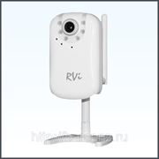 Фиксированная малогабаритная IP-камера видеонаблюдения RVi-IPC11W фото