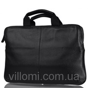Мужская кожаная сумка для ноутбука VALENTA VBX2381681 фотография