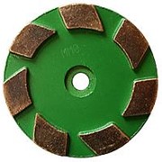 Шлифовальный диск MM 0 BK Ø 100 мм, 7 сегментов (комплект 3 шт.)