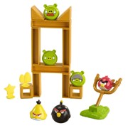 Настольная игра Angry Birds (knock on wood), купить фотография