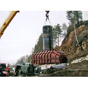 Ремонт подводных переходов нефтепроводов и газопроводов фото