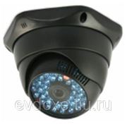 Купольная цветная камера ночного видения 420TVL 42 IR LED 6mm угол обзора 30°