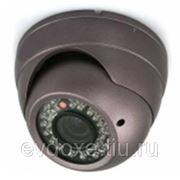 Противовандальная камера CCTV матрица SONY CCD 4-9mm Zoom 420TVL 36PCS IR 30°-45° фото