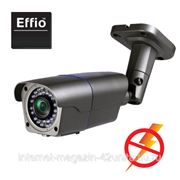 Уличная ИК-видеокамера 700 ТВЛ с грозозащитой и обогревателем, 1/3’’ Super HAD CCD II, f=5-50 мм фото