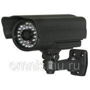Профессиональная уличная видеокамера 700 ТВЛ с ИК подсветкой фото