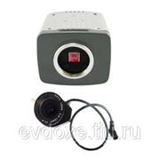 Корпусная цветная камера 600TVL OSD 2.8-12mm 1/3“ фото