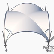 Арочный шатер Стандарт 3,5х3,5 — 12,25 м² фото