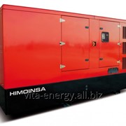 Дизельный генератор HIMOINSA HFW-250 T5