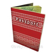 Обложка на паспорт с принтом Скандинавский Узор фотография