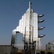 Зерносушилка с непрерывным циклом работы, тип SGG (с газовым обогревом) фото