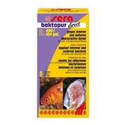 Лекарство для рыб Sera Baktopur diirect 8 таблеток
