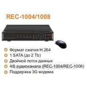 Цифровой видеорегистратор "Optimus REC-1004" 3G, Wi-Fi, LAN.