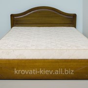 Двуспальная деревянная кровать “Виктория“ фото