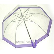 Зонт прозрачный фотография