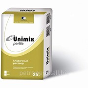 Кладочный раствор М-150 зимний Unimix фото