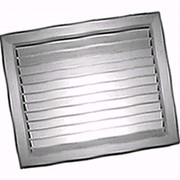 Решетка вентиляционная алюминиевая РАГ 1400х700 фото