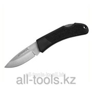 Нож Stayer складной с обрезиненной ручкой, средний Код:47600-1_z01