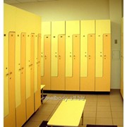 Шкафы для раздевалок, шкафчики гардеробные фото