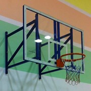 Комплект баскетбольного оборудования для зала Гимнаст ИОС10-12 фото