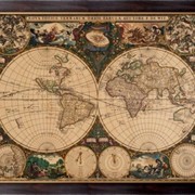Картина Карта мира, Неизвестен фото