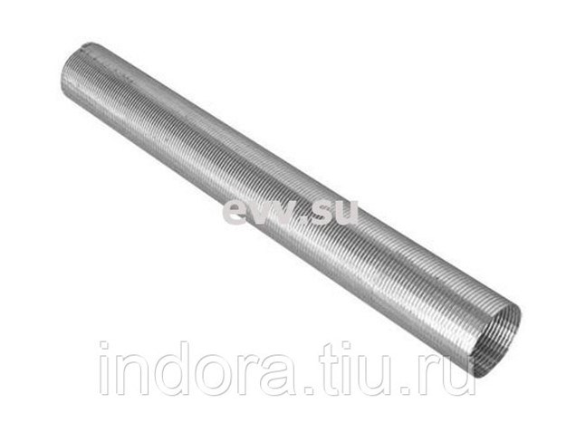 Металлорукав D 78-82мм, L 1м (гофра 80мм, оцинкованная) АТ-041 Арт ...