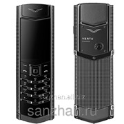 Телефон Vertu Signature S Design Clous De Paris black 86514 фотография