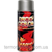 Краска чёрная термостойкая Deco-Color