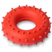 Эспандер кистевой кольцо массажное 20 кг Е043 / ST004 8 см Красный фото