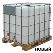 Еврокуб IBC-контейнер 1000 л на деревянном поддоне фото